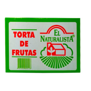 El Naturalista - Torta De Frutas X 80 Grs